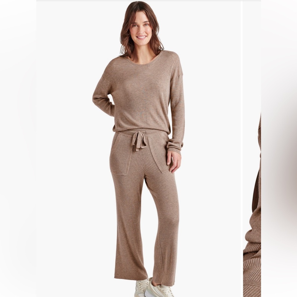 Splendid ribbed knit set